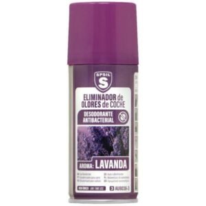 SPSIL Desodorante Ambiental para Coches, Eliminador de Olores con 6 Aromas, Uso Adicional en Hogar, 150ml